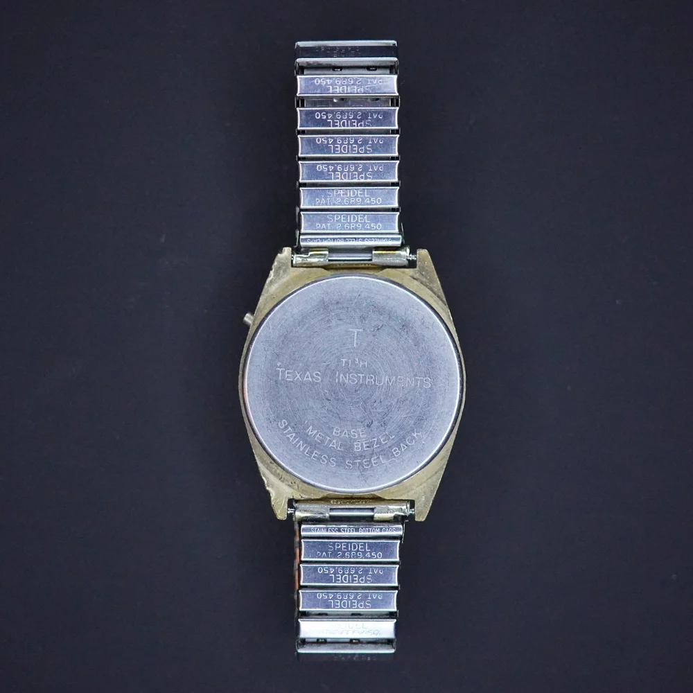 Texas Instruments watch details